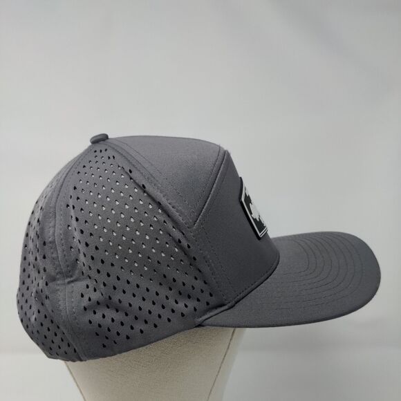 Idaho Premier Window Cleaning Snapback Hat Gray OS Adjustable Osprey Zapped - Picture 4 of 8